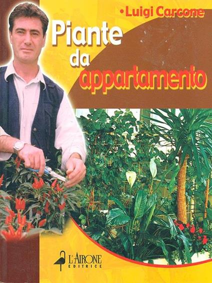 Piante da appartamento - Luigi Carcone - copertina