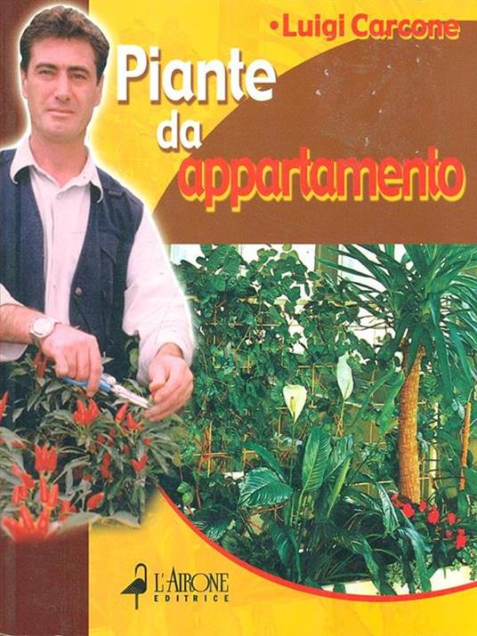 Piante da appartamento - Luigi Carcone - copertina