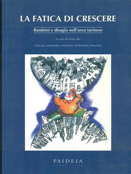 La fatica di crescere - Dario Rei - copertina