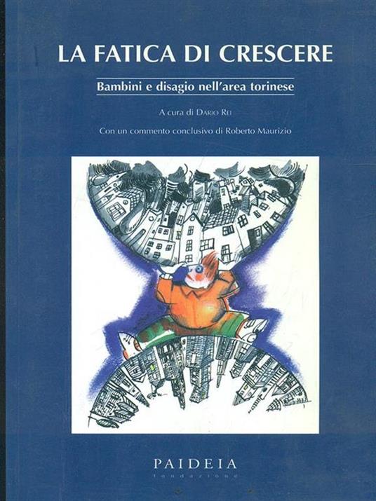 La fatica di crescere - Dario Rei - copertina