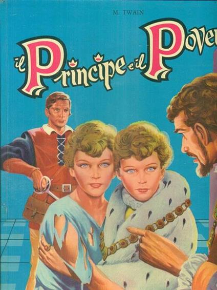 Il principe e il povero - Mark Twain - copertina