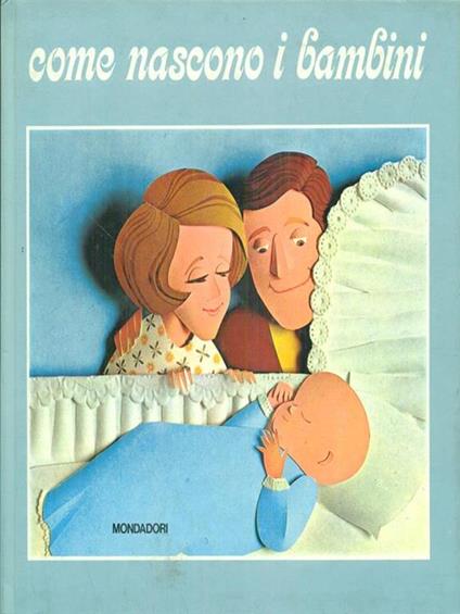Come nascono i bambini - copertina