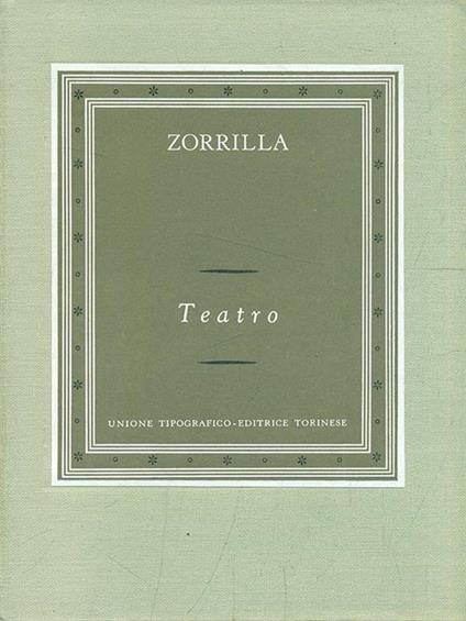 Teatro - copertina