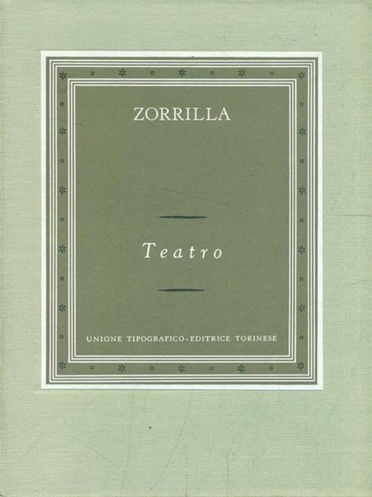 Teatro - copertina