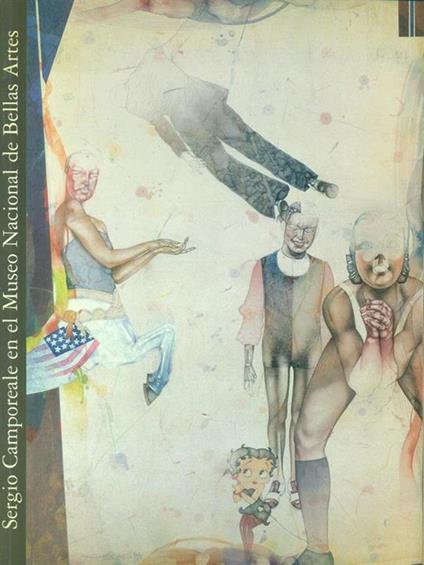 Sergio Camporeale en el Museo Nacional de bellas Artes - copertina