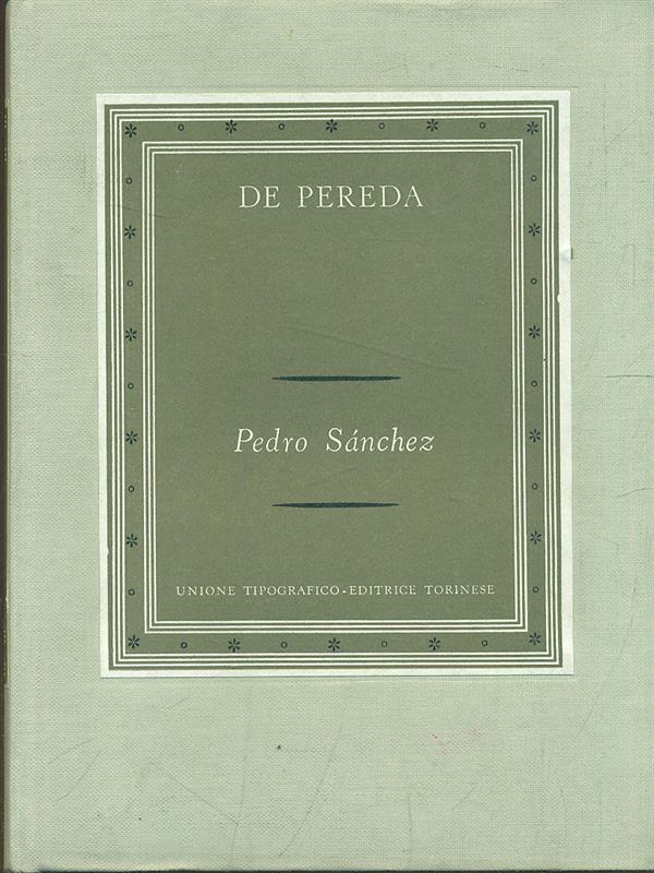 Pedro Sanchez