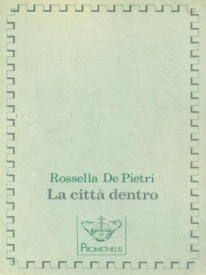 La città dentro - copertina