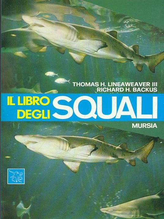 Il libro degli squali - copertina