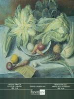 Dipinti disegni sculture grafica artisti toscani e dipinti dell'800 prato 1 marzo 1997. asta 71