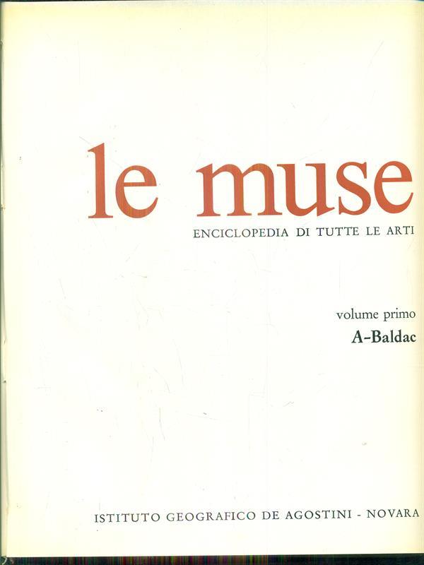 Le muse. 12 volumi
