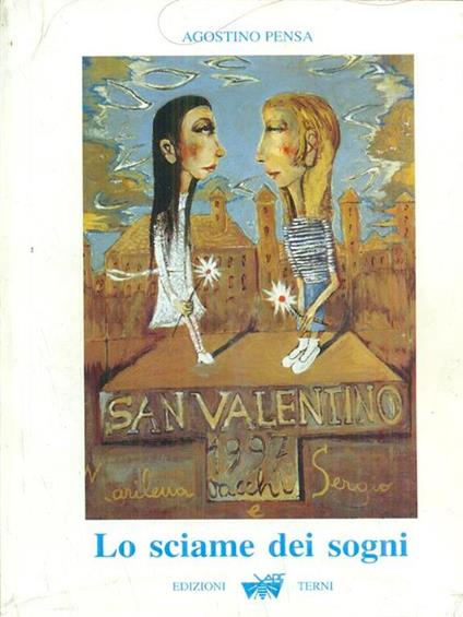 Lo sciame dei sogni - Agostino Pensa - copertina