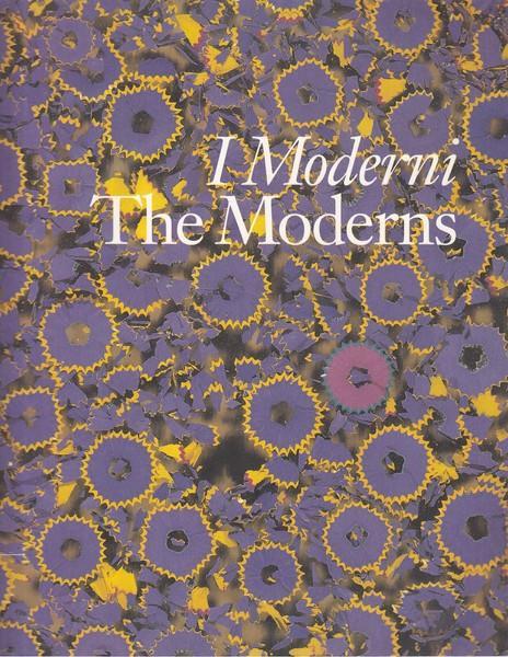 I moderni. The moderns. In lingua italiana ed inglese - copertina