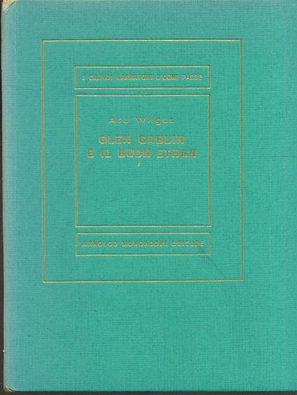 Glen Gablin e il buon Ethan - Asa Wilgus - copertina