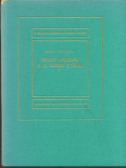 Glen Gablin e il buon Ethan - Asa Wilgus - copertina