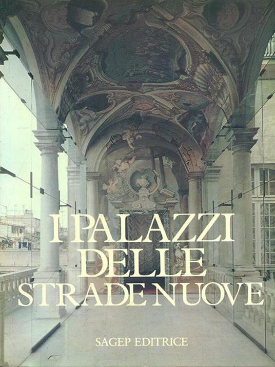 I Palazzi delle Strade Nuove - copertina
