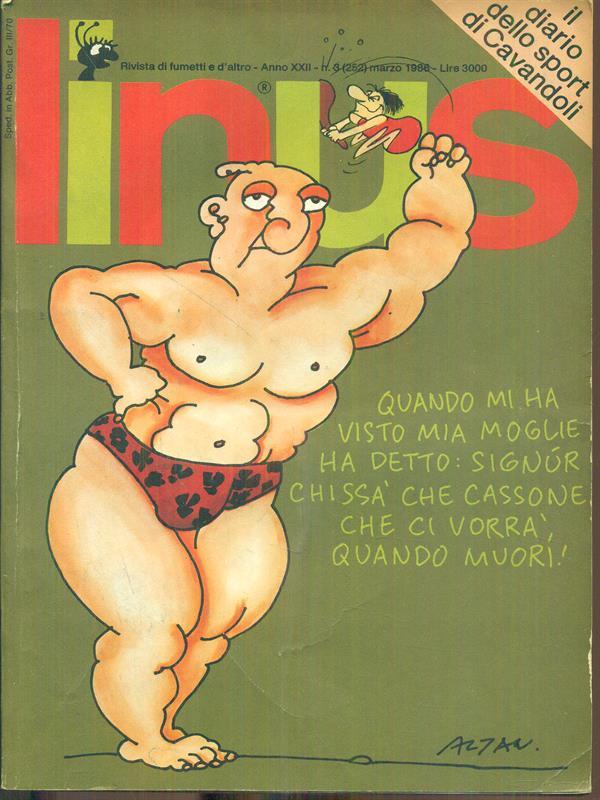 Linus 3 / marzo 1986