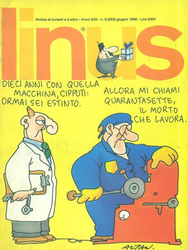 Linus 6 / giugno 1986
