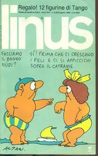 Linus 8 / agosto 1989 - 2