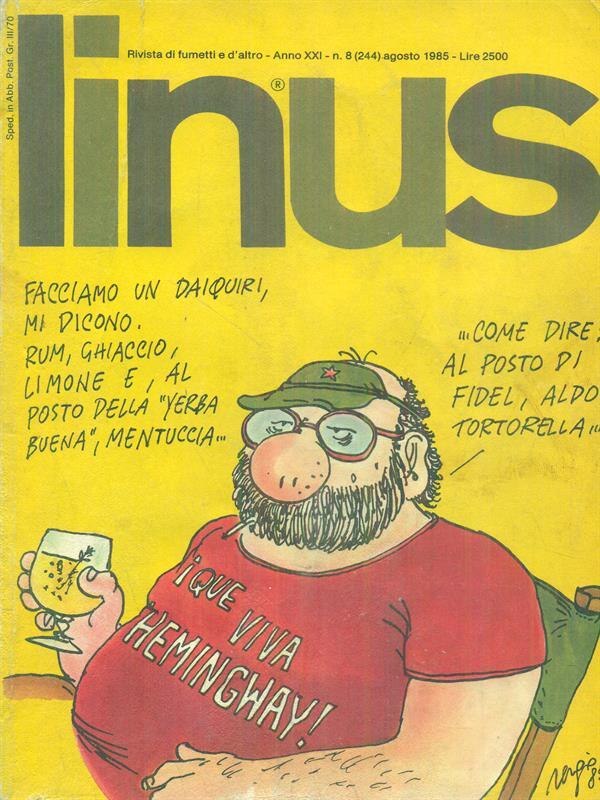 Linus 8 / agosto 1985