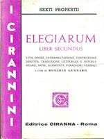 Elegiarum. Liber secundus