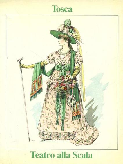 Tosca stagione 1979/80 - copertina
