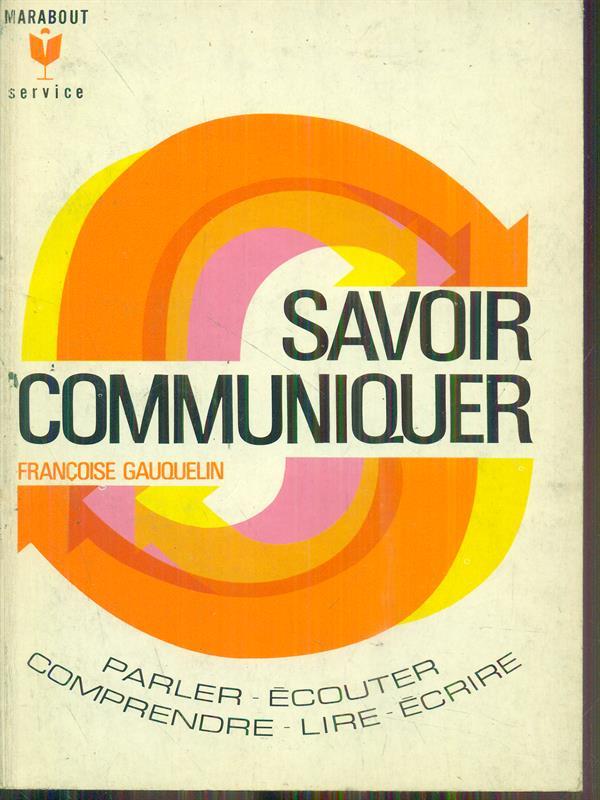 Savoir Communiquer