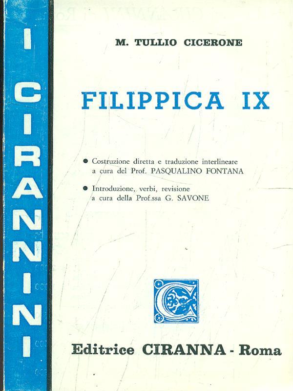 Filippica IX