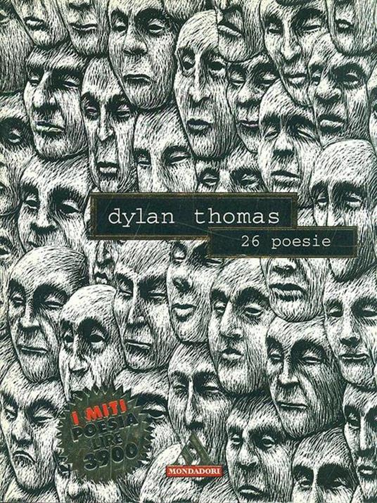 26 poesie - Dylan Thomas - copertina