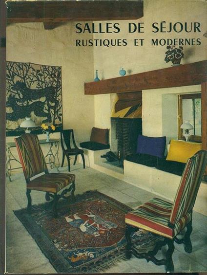 Salles de Sejour - Jean Fontanet - copertina