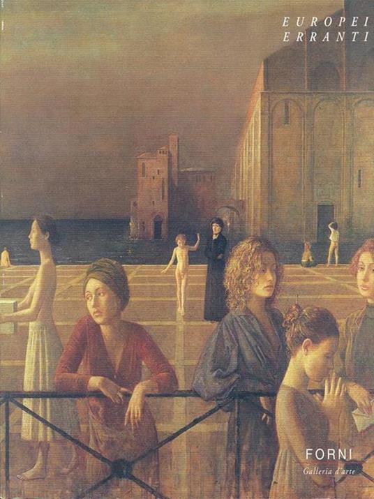 Europei erranti - Marco Di Capua - copertina