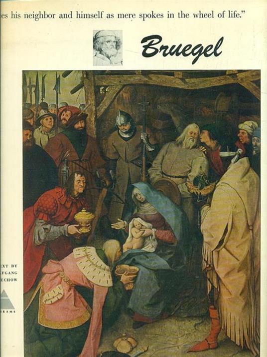 Bruegel - Wolfgang Stechow - copertina