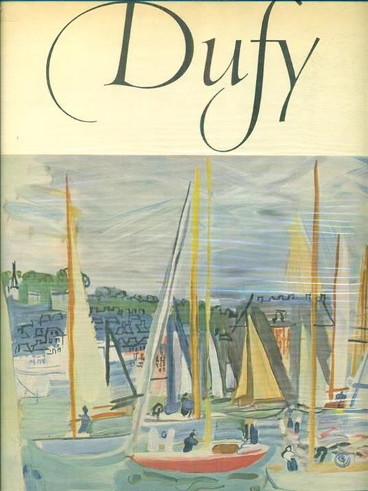 Dufy - copertina