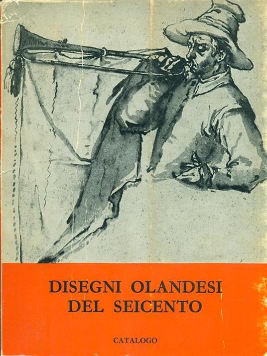 Disegni olandesi del Seicento - copertina