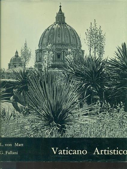 Vaticano Artistico - copertina