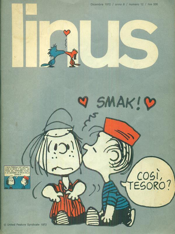 Linus 12 / dicembre 1972