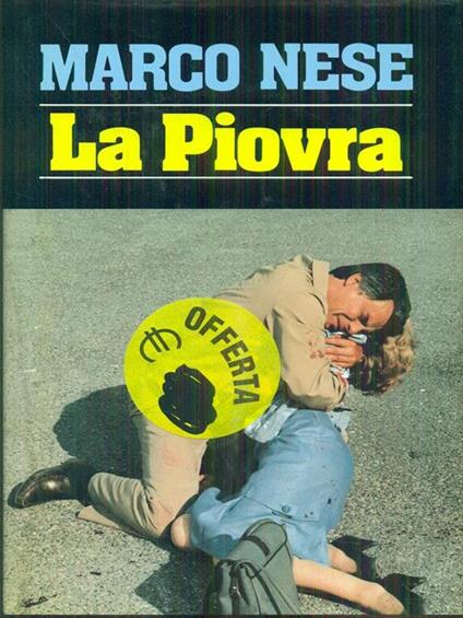 La Piovra - Marco Nese - copertina