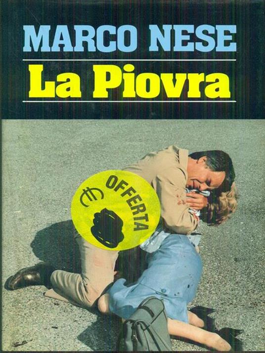 La Piovra - Marco Nese - copertina