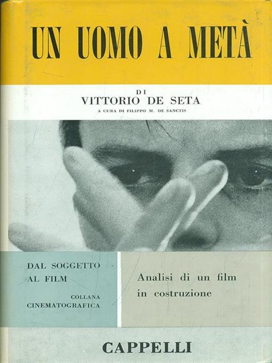 Un uomo a metà - Vittorio De Seta - copertina