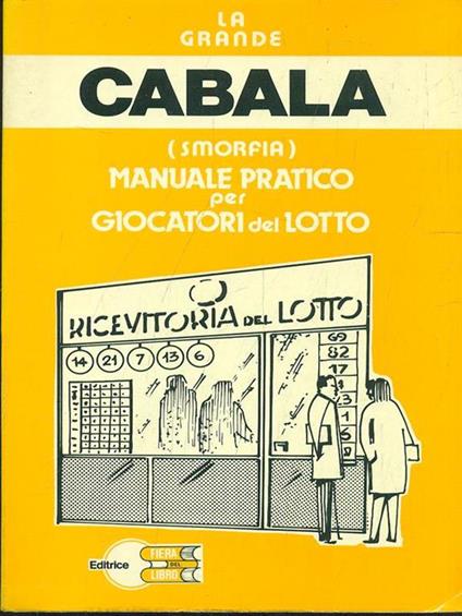 La grande cabala - copertina