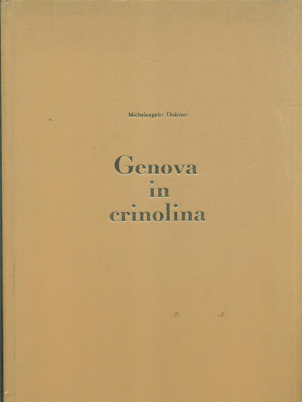 Genova in crinolina