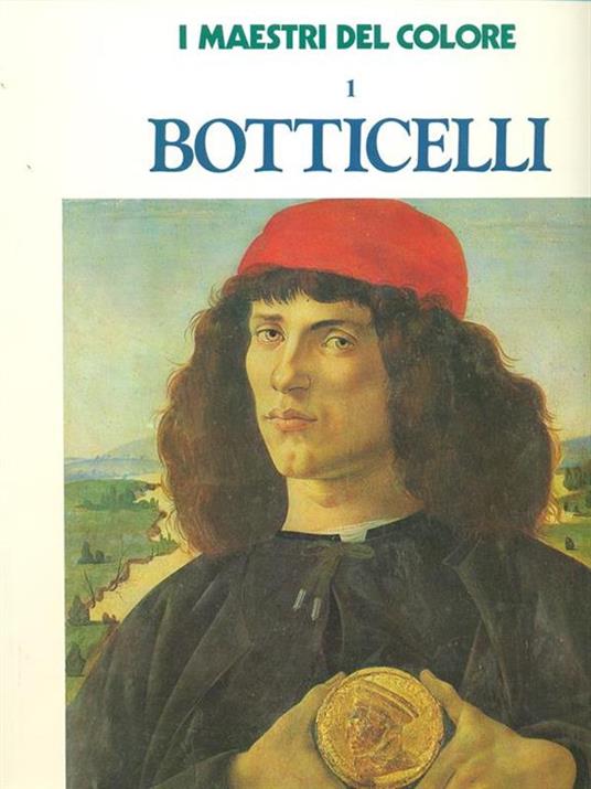 Botticelli - Mina Bacci - copertina