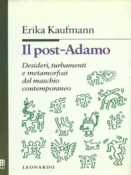 Il post-Adamo - Erika Kaufmann - copertina
