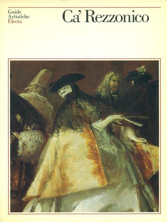 Cà Rezzonico - Giandomenico Romanelli - copertina