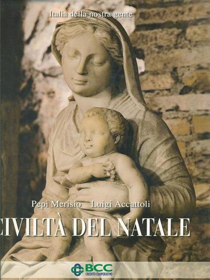 Civiltà di Natale - Pepi Merisio - copertina