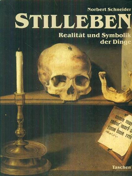 Stilleben - Norbert Schneider - copertina