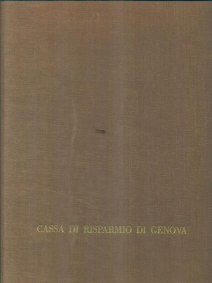 La nuova sede della cassa di risparmio di genova - copertina