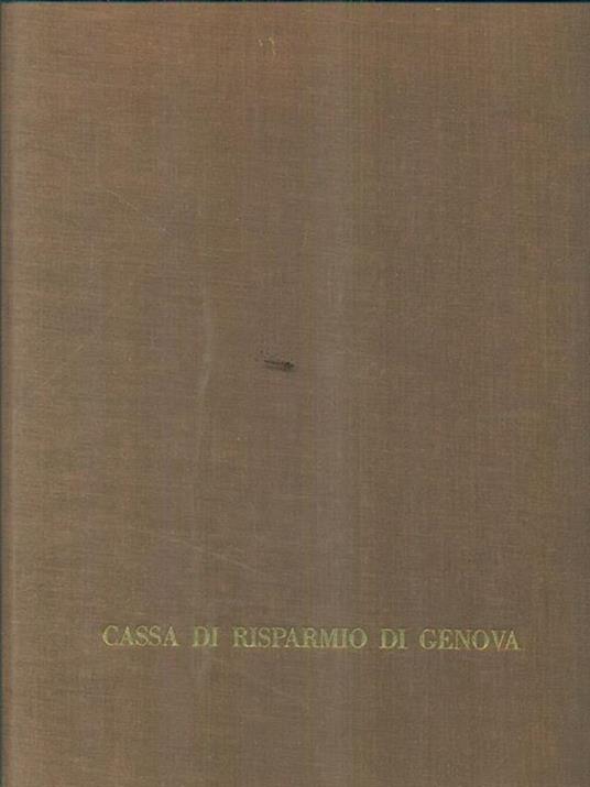 La nuova sede della cassa di risparmio di genova - copertina