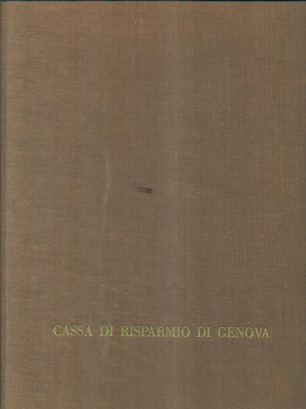 La nuova sede della cassa di risparmio di genova