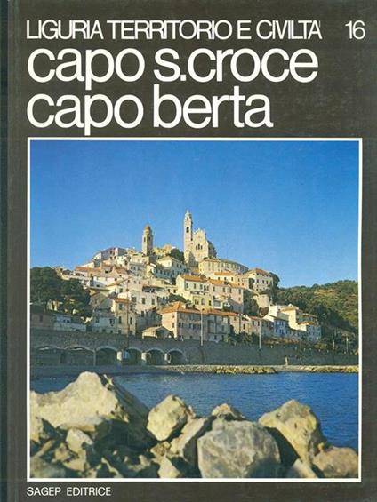 Capo S. Croce Capo Berta - Patrizia Falzone - copertina
