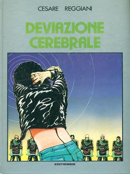 Deviazione cerebrale - Cesare Reggiani - copertina